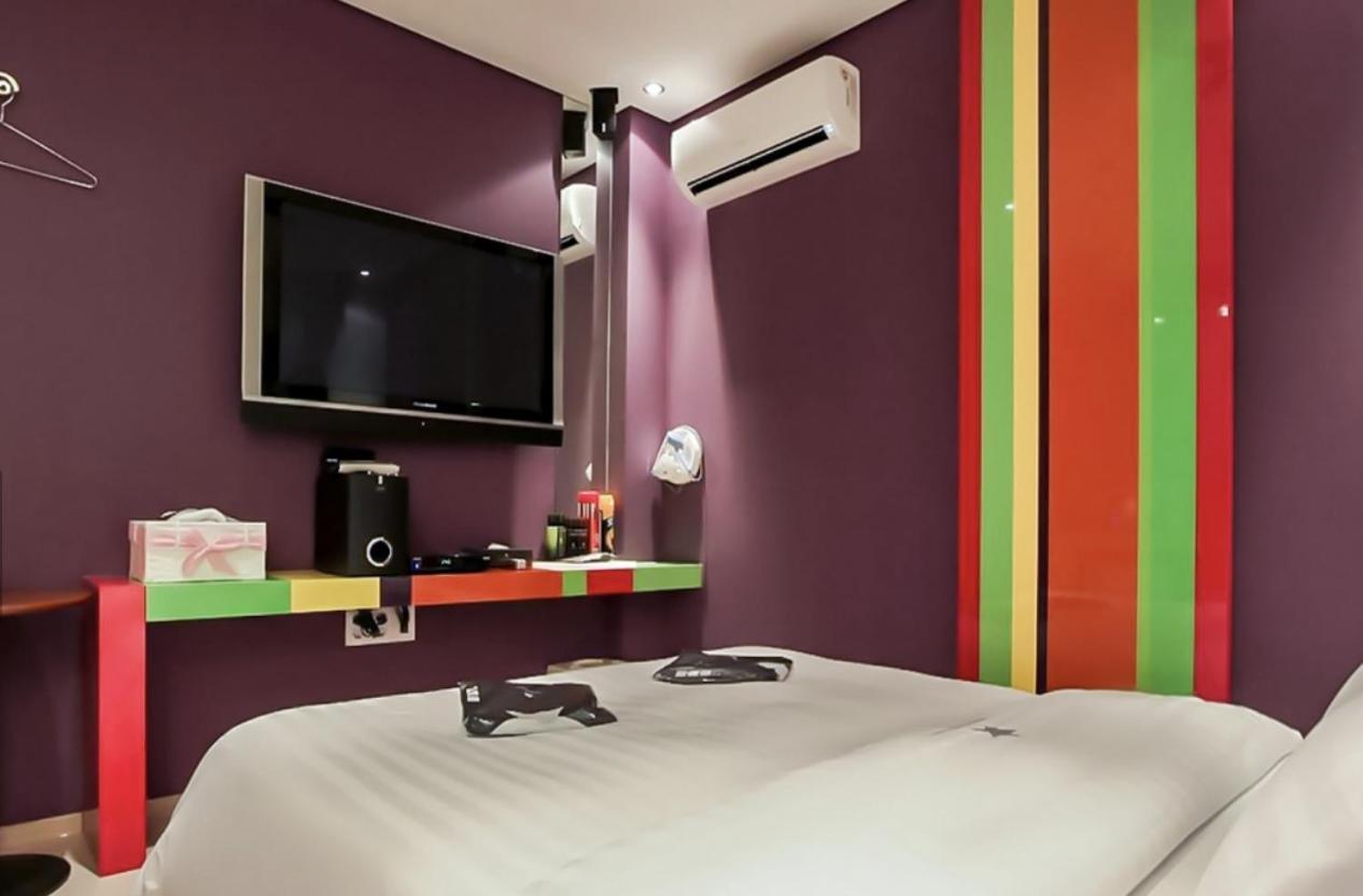 Nine Star Hotel Seoul Exterior foto