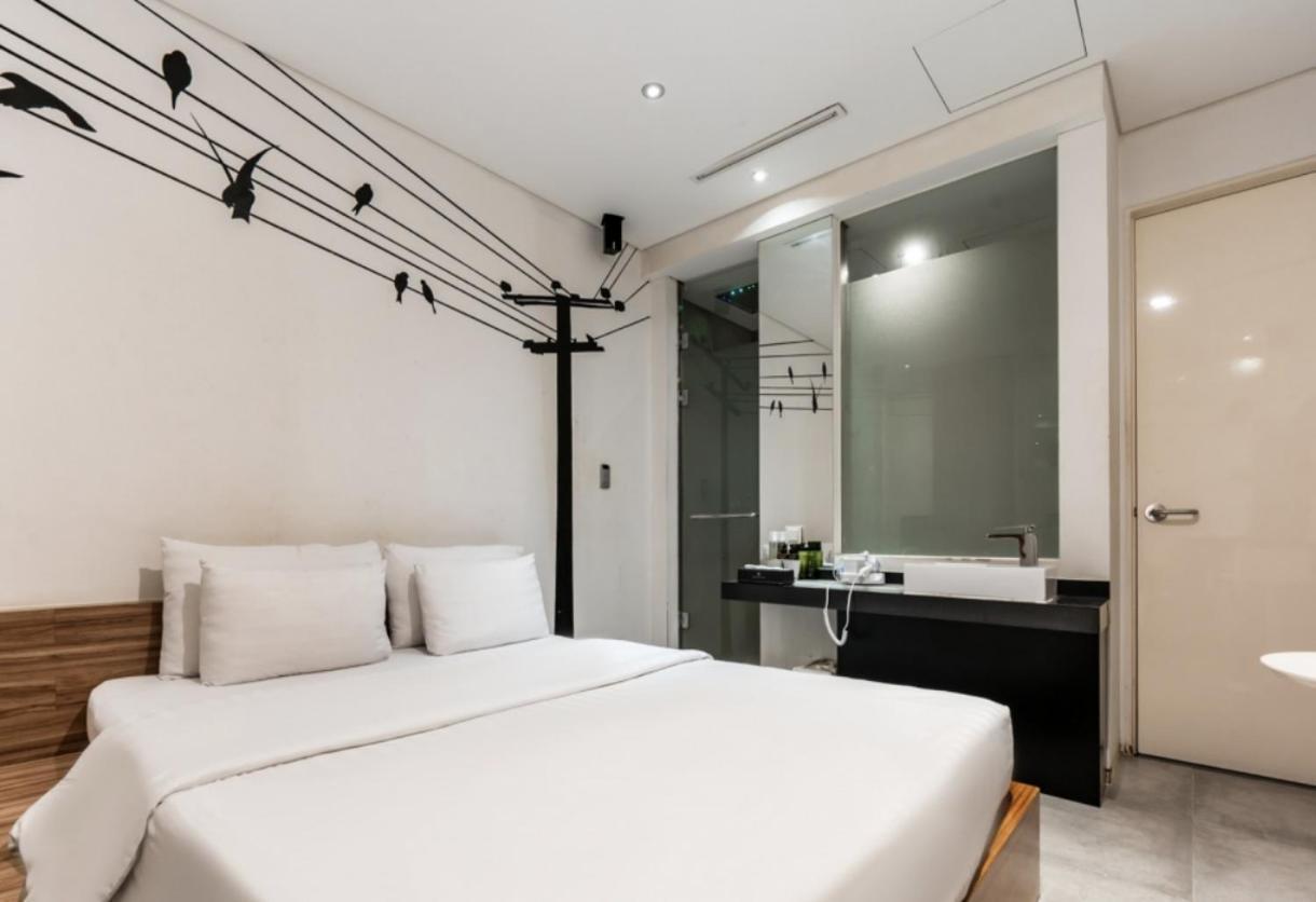 Nine Star Hotel Seoul Exterior foto