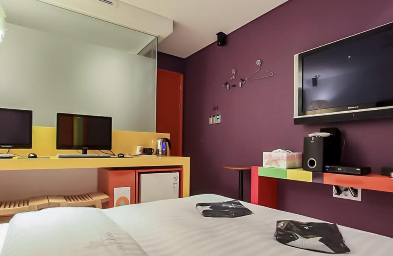 Nine Star Hotel Seoul Exterior foto