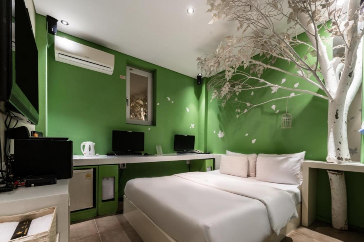 Nine Star Hotel Seoul Exterior foto