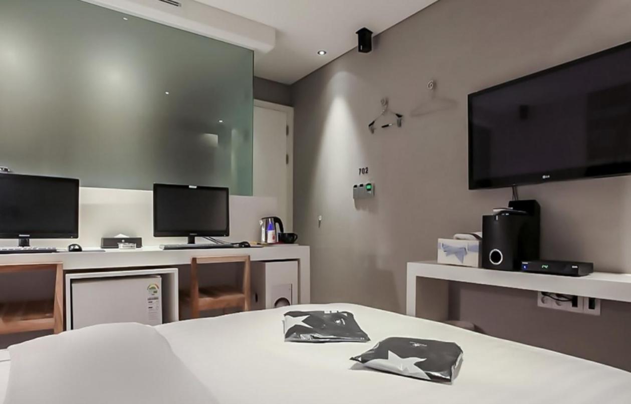 Nine Star Hotel Seoul Exterior foto