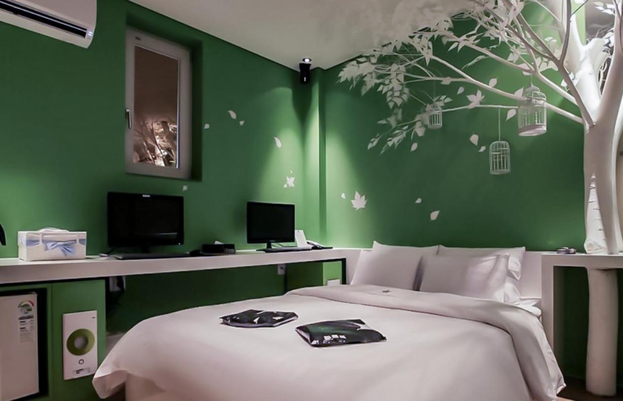 Nine Star Hotel Seoul Exterior foto