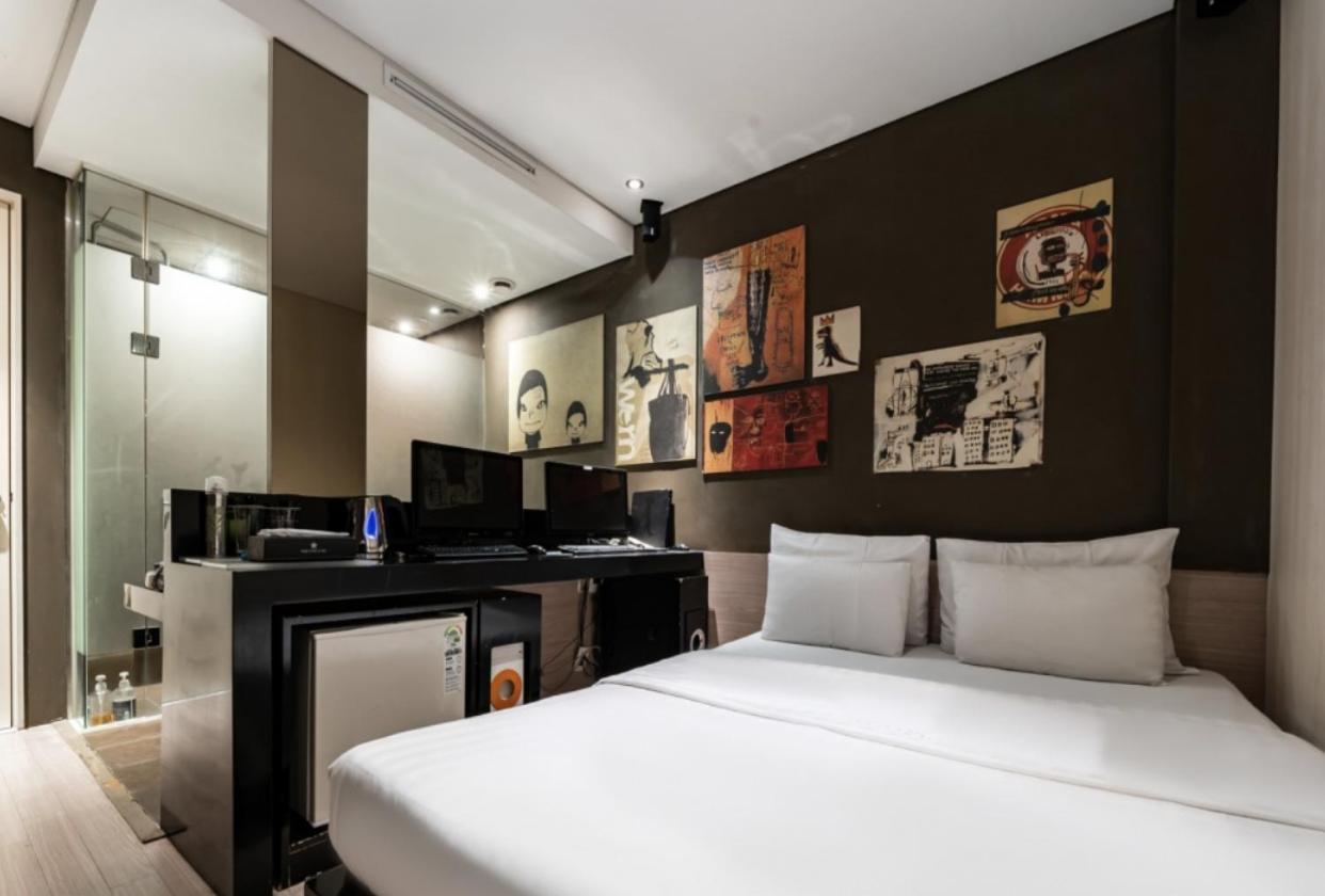 Nine Star Hotel Seoul Exterior foto