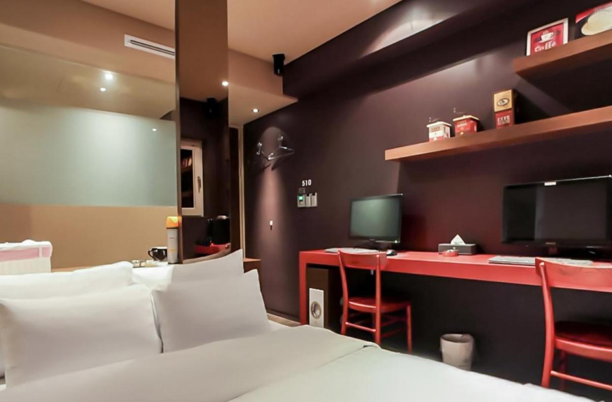 Nine Star Hotel Seoul Exterior foto